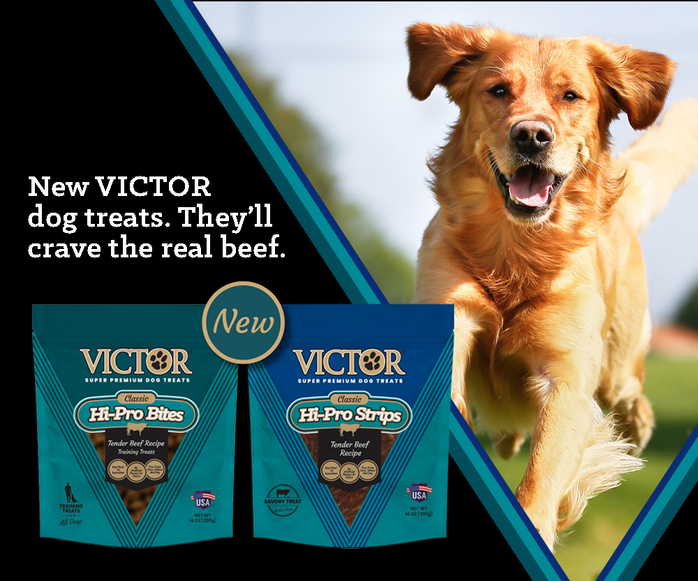 who makes victor dog food