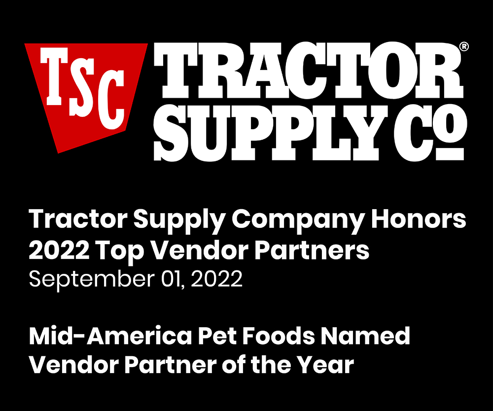 Tractor supply pet outlet food